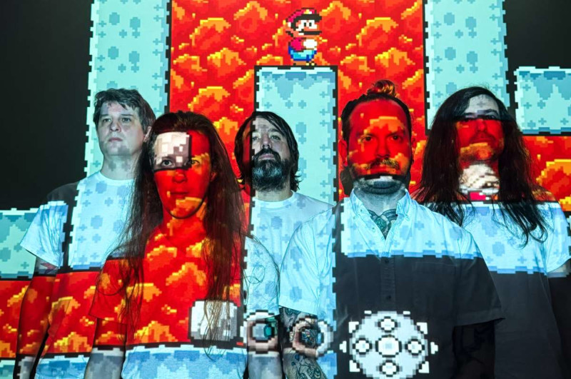 Bit Brigade performs "Mega Man II" + "Castlevania" + "Tetris" LIVE