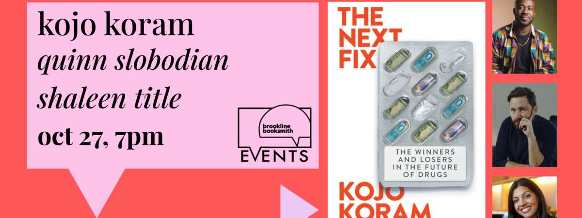Kojo Koram with Quinn Slobodian and Shaleen Title