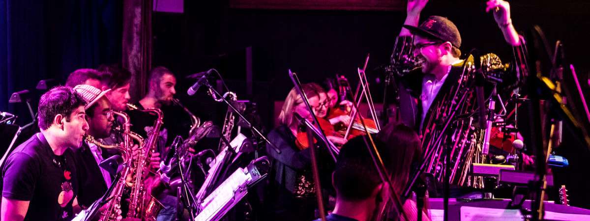 The 8-Bit Big Band