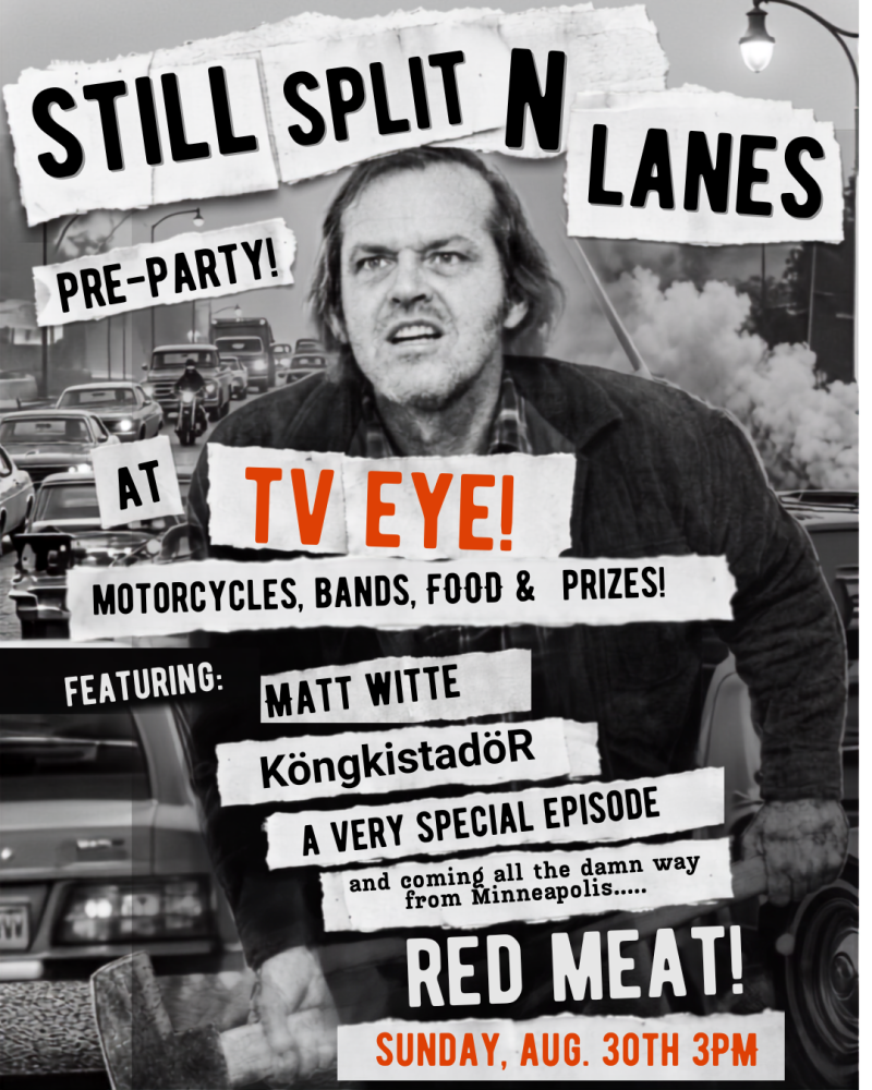 Red Meat, A Very Special Episode, Köngkistadör, Matt Witte