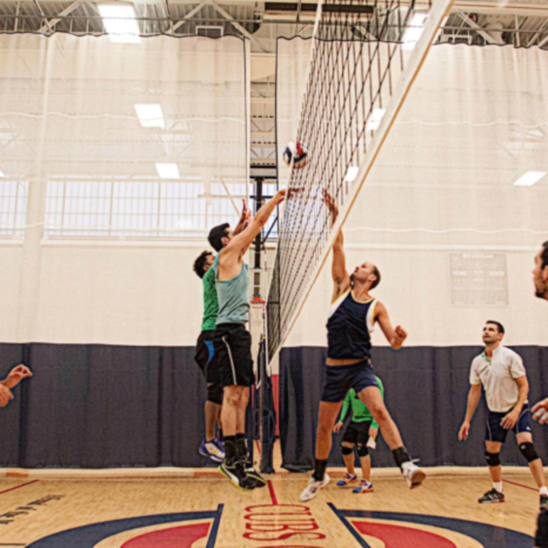 Beginner/Intermediate Volleyball