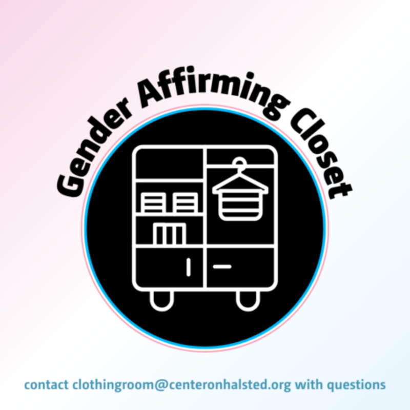 Gender Affirming Clothing Closet Youth Hours