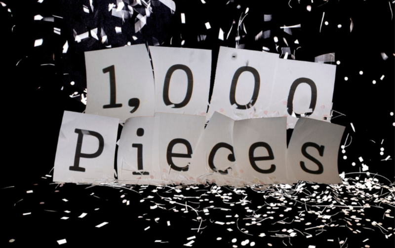 1,000 Pieces