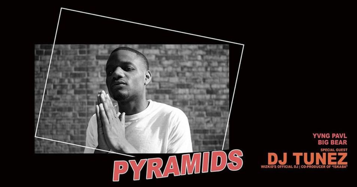 Pyramids 11.27 Ft Dj Tunez in Boston at Citizens House of Blues