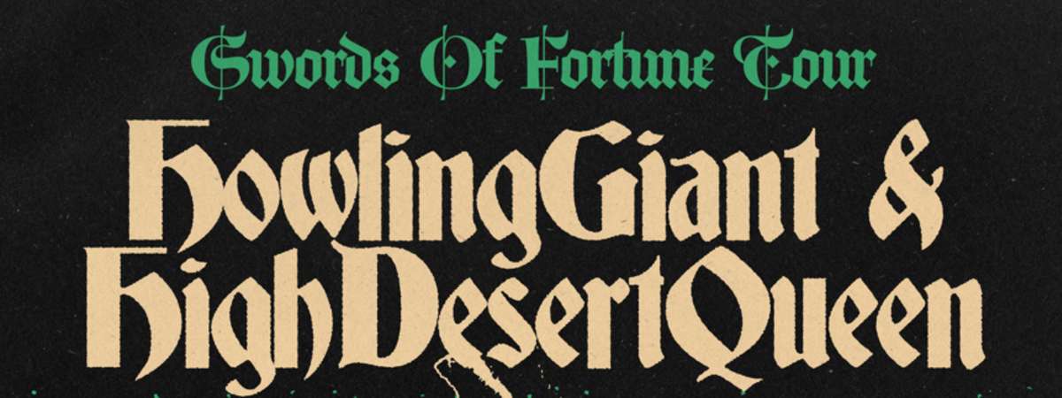 HOWLING GIANT / HIGH DESERT QUEEN live