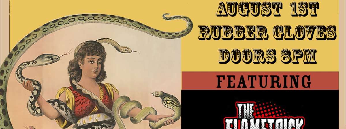 Psychobilly Circus: The Flametrick Subs | Rock N Roll Cannibals | The P-Town Skanks [SHOWROOM]