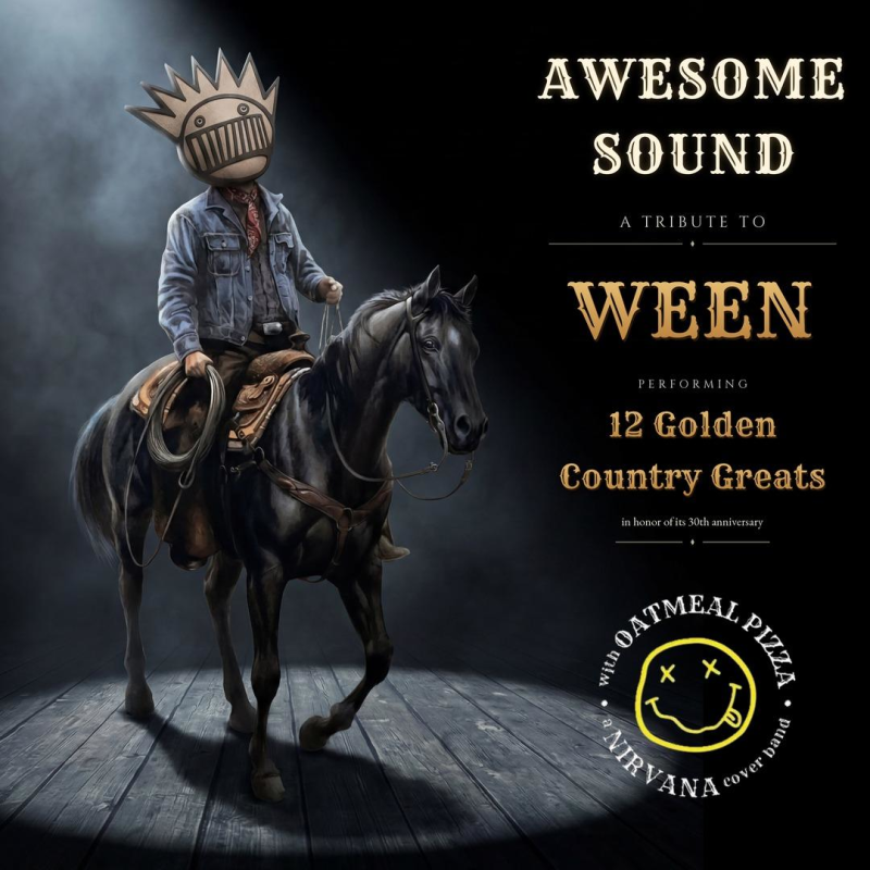 WEEN TRIBUTE - Awesome Sound & NIRVANA TRIBUTE - Oatmeal Pizza