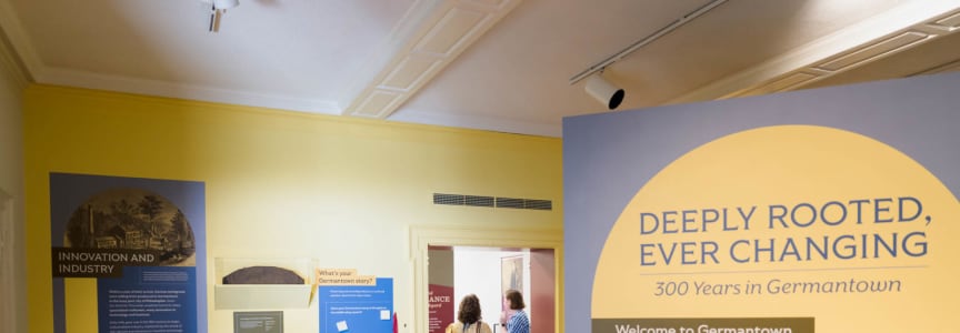 Historic Germantown Visitor Center Open