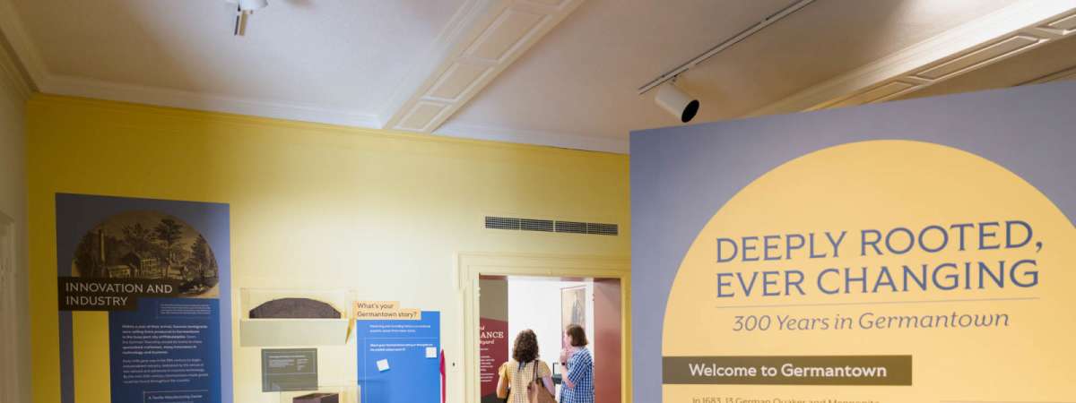 Historic Germantown Visitor Center Open