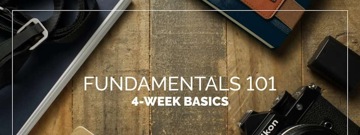 4 Week Fundamentals of Photography