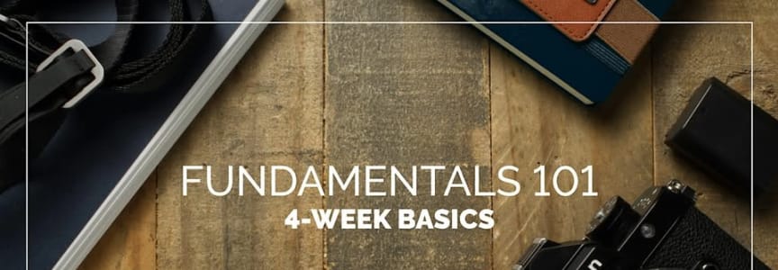 4 Week Fundamentals of Photography