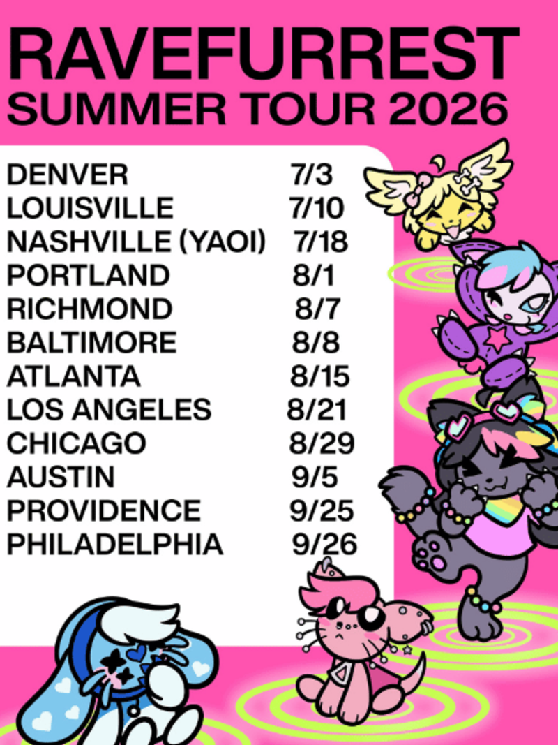 Ravefurrest x The Machine
