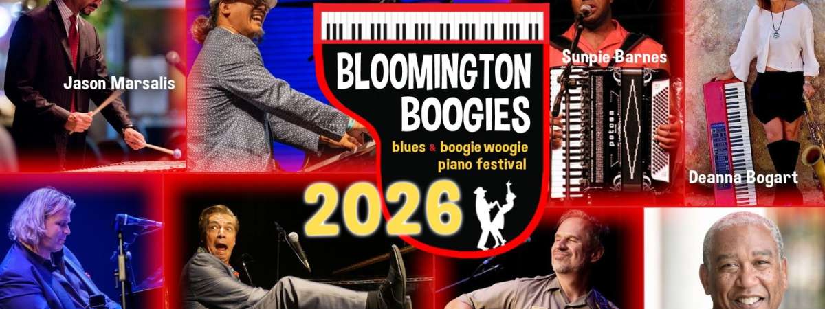 Bloomington Boogies 2026 Concert