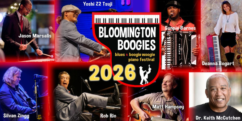 Bloomington Boogies 2026 Concert