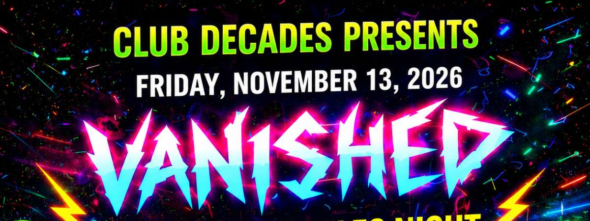 Vanished: Crystal Castles Night