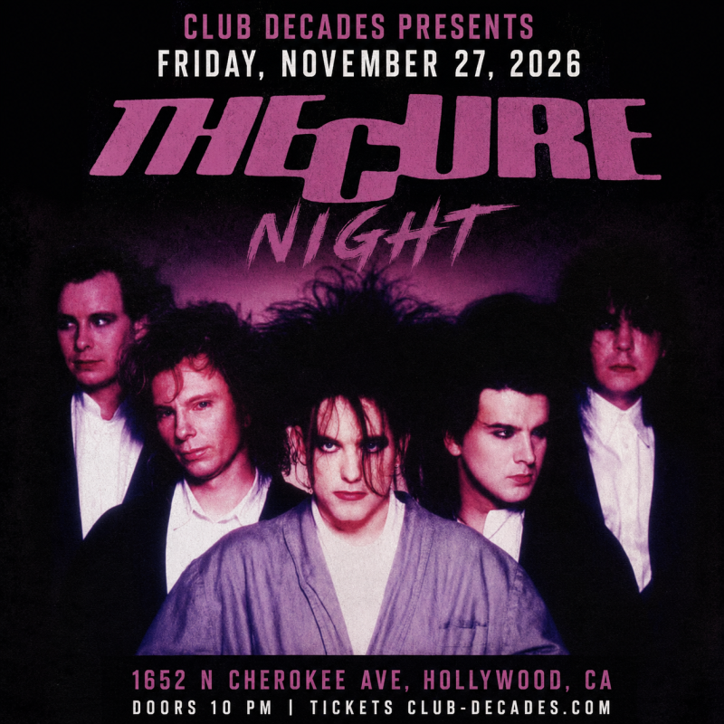 The Cure Night
