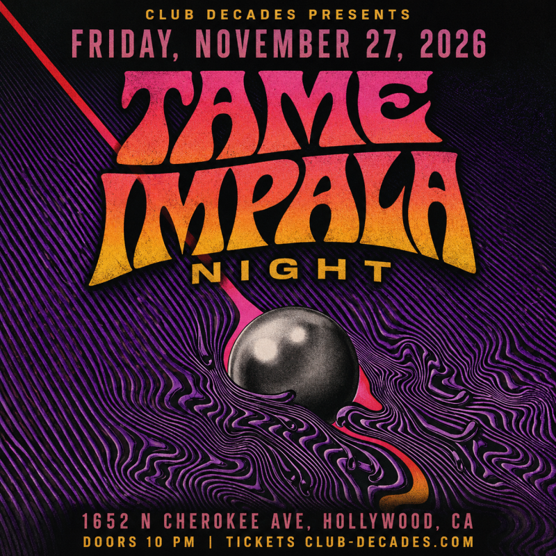 Tame Impala Night
