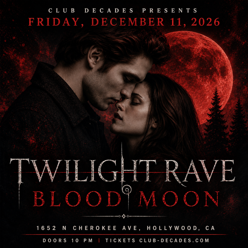 Twilight Rave: Blood Moon