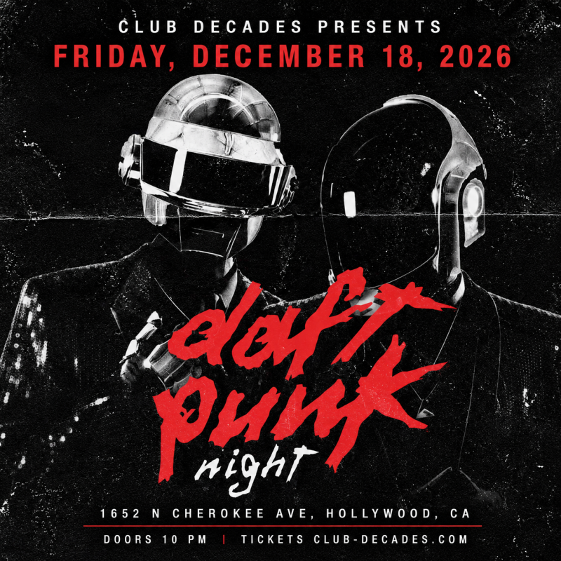 Daft Punk Night