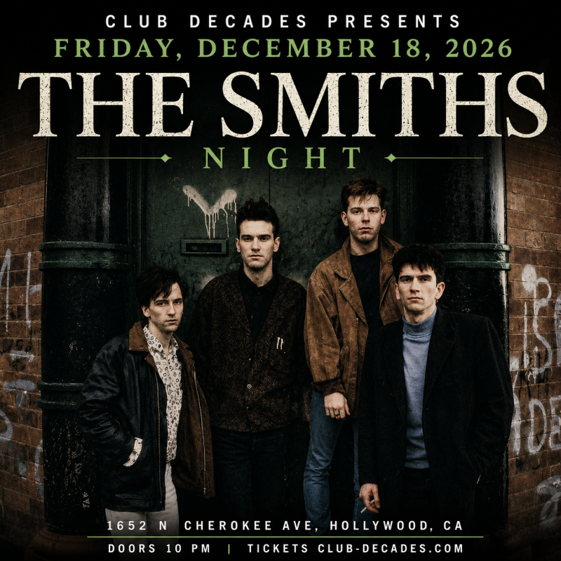 The Smiths Night