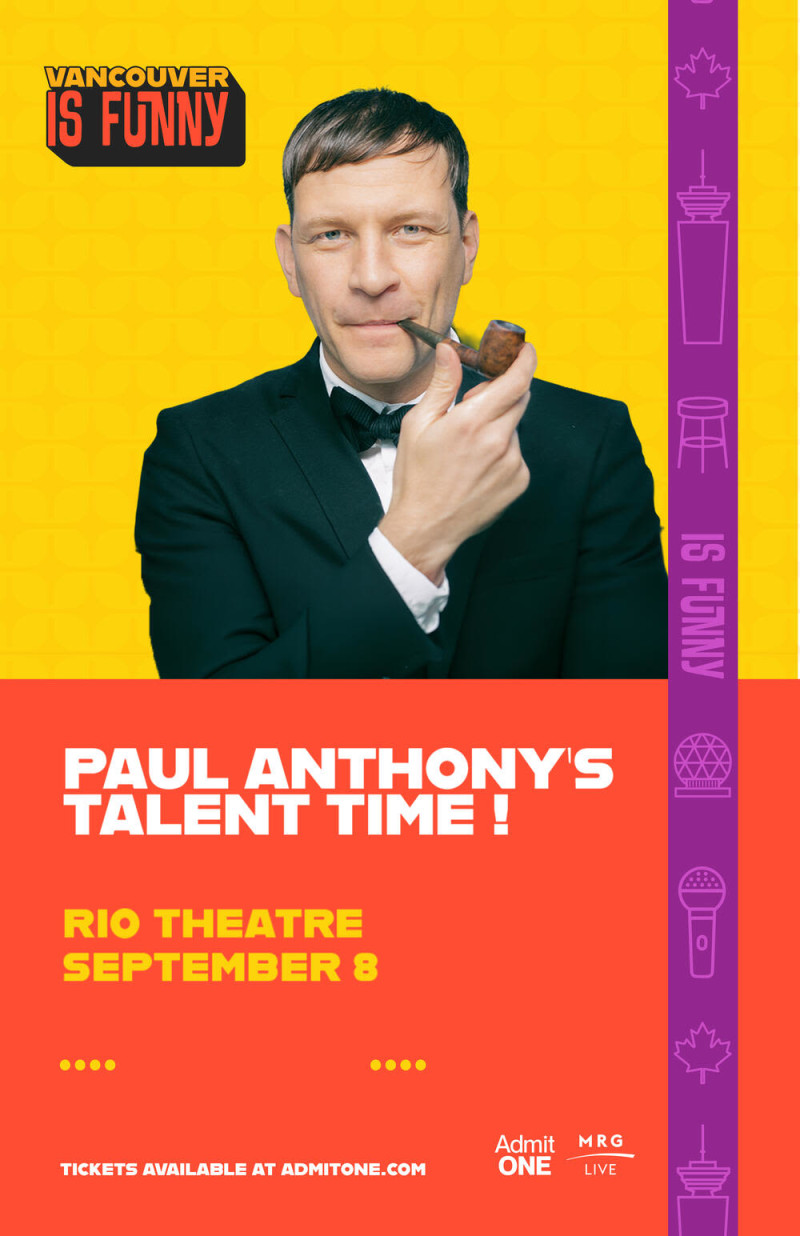 Paul Anthony's Talent Time