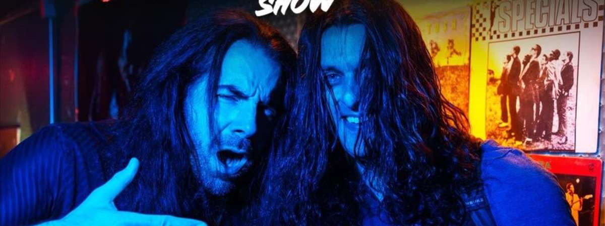 Phil Robinson & Jason Vitelli - THE DOUBLE HAIRCUT SHOW
