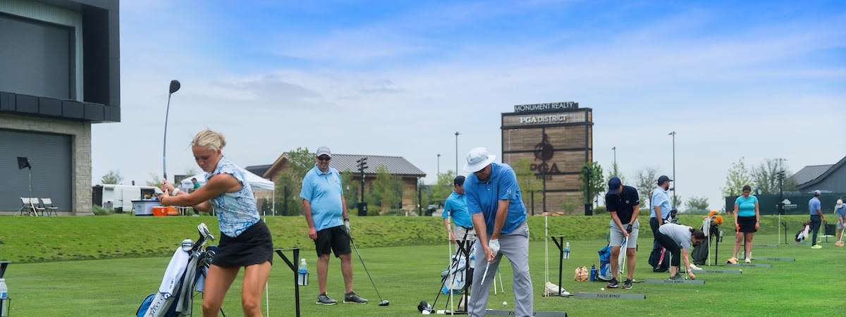 "Your Golf Journey Begins" Golf Clinic