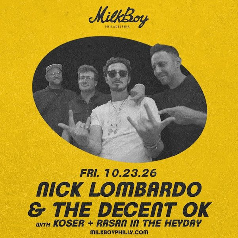 Nick Lombardo & the Decent Ok