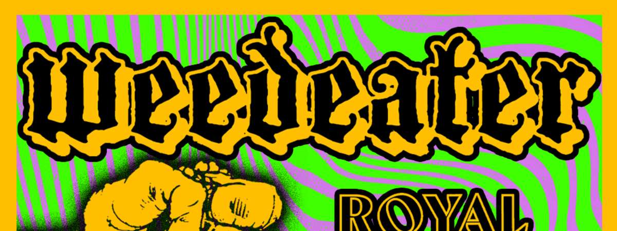 Weedeater, Royal Thunder, Yes Ma'am
