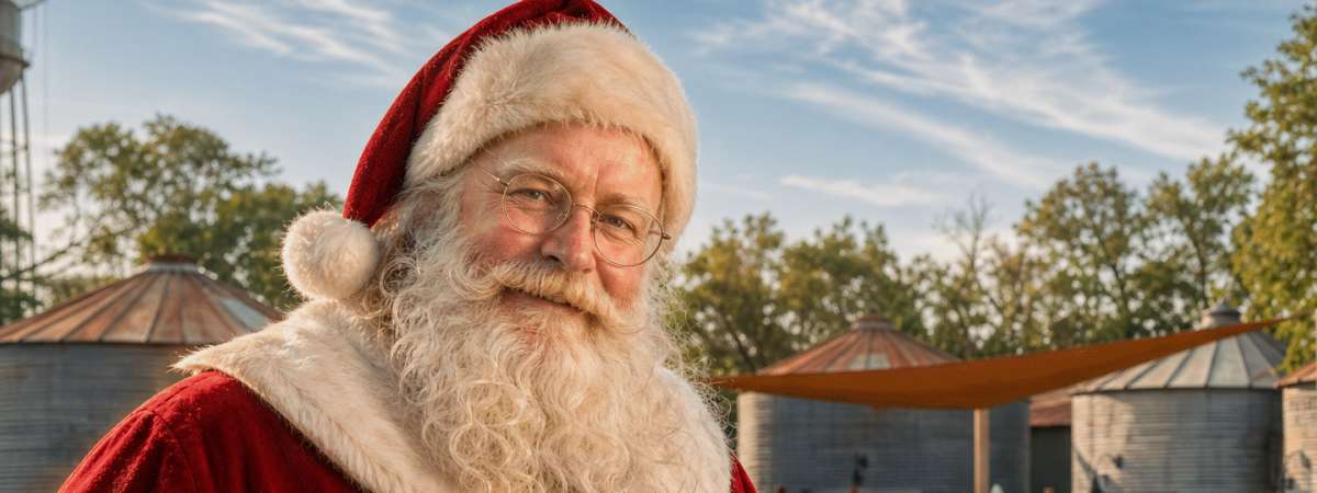 Santa at the Silos: Christmas in July with Stockyard Pantry