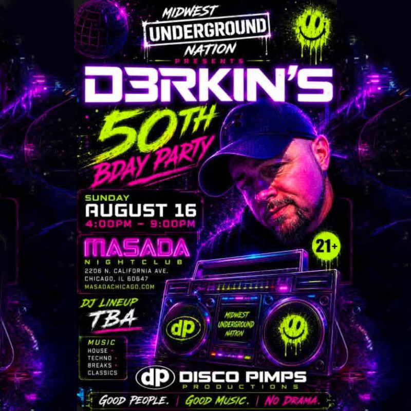 DERKIN'S 50TH Bday. PARTY