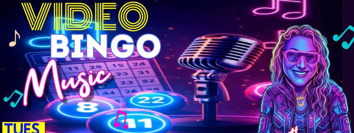 $1,000 Progressive Cash Pot Music Video Bingo & Happy Hour