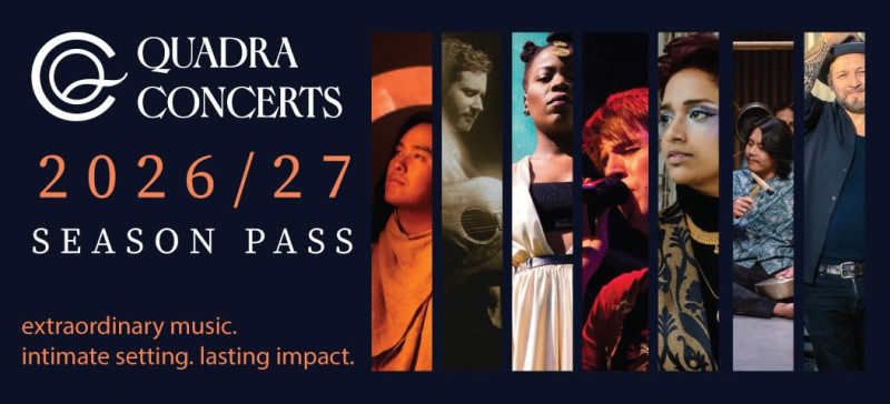 2026/27 Quadra Concerts Season Pass