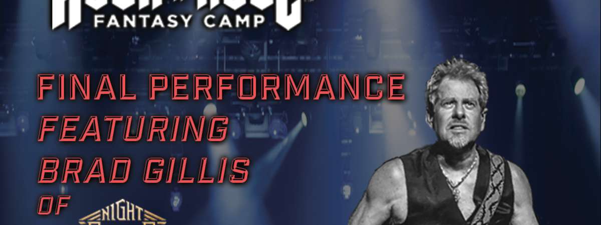 Rock 'n' Roll Fantasy Camp Performance, Brad Gillis
