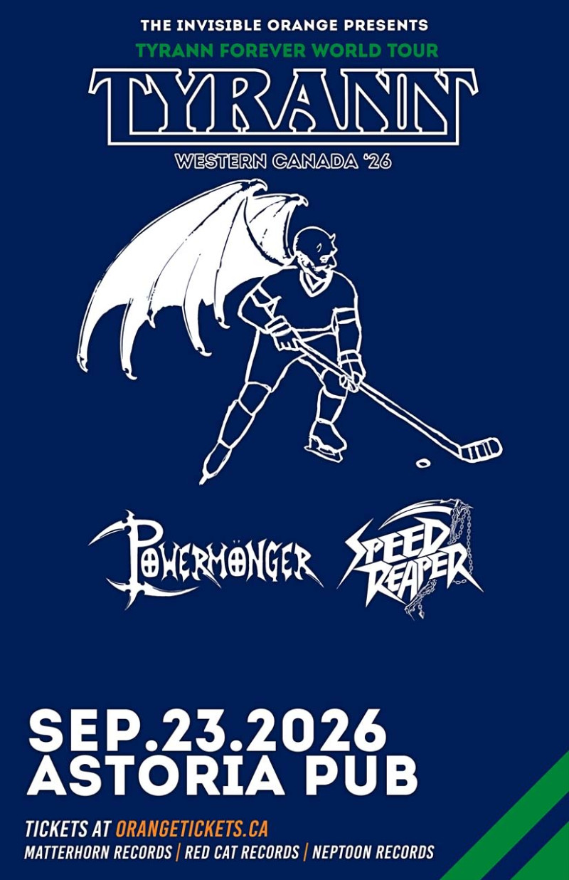 Tyrann // Speed Reaper // PowermÖnger