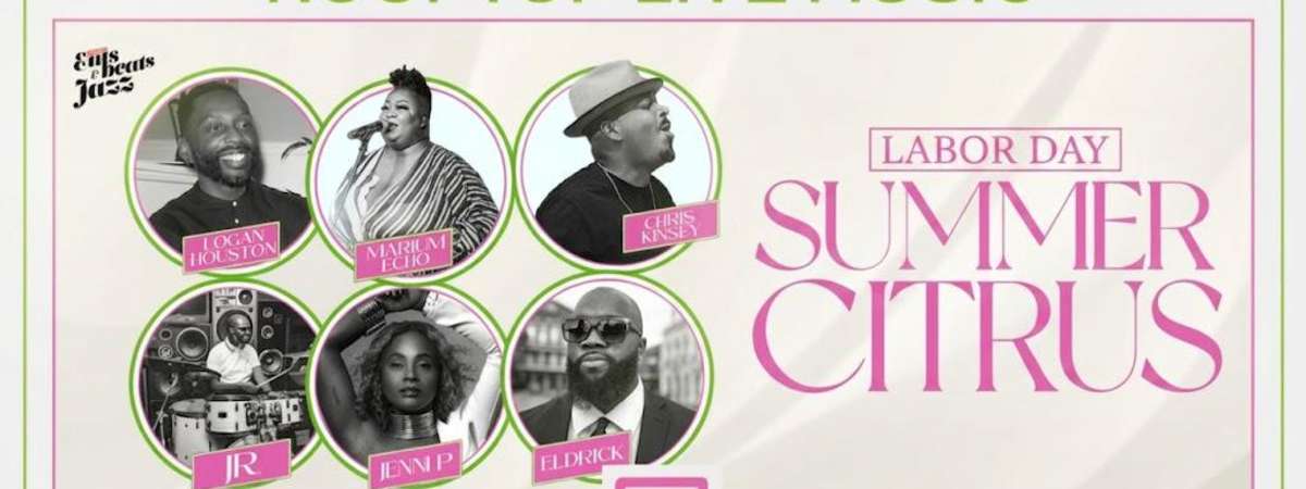 Labor Day Summer Citrus   Rooftop Live Music Night