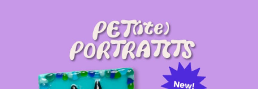 Pet(ite) Pet Portraits w/ Studio Tak Tak