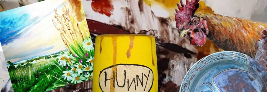 First Friday Art