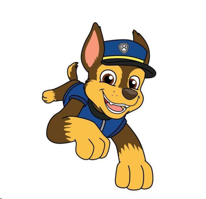 Breakfast with Paw Patrol
