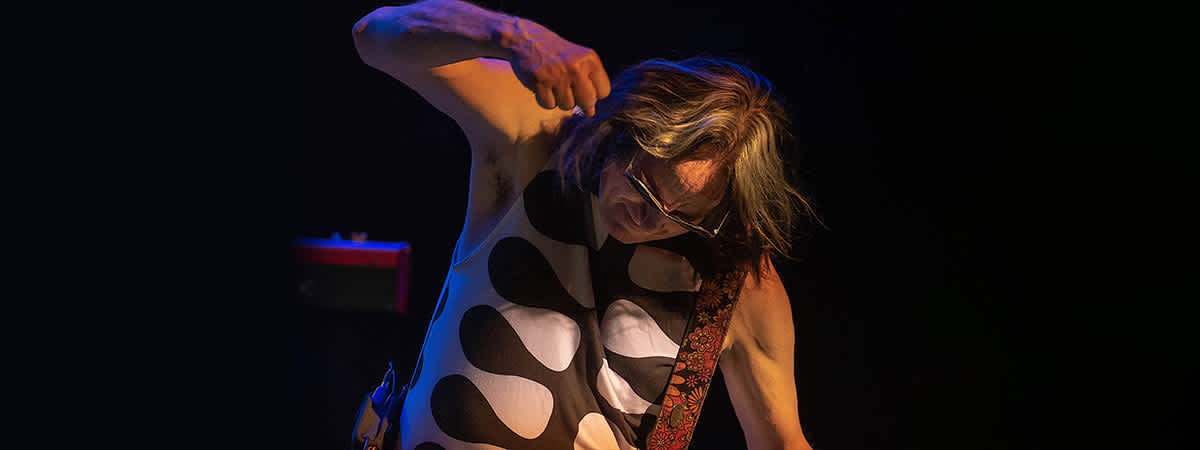 Todd Rundgren: DAMNED IF I DO TOUR