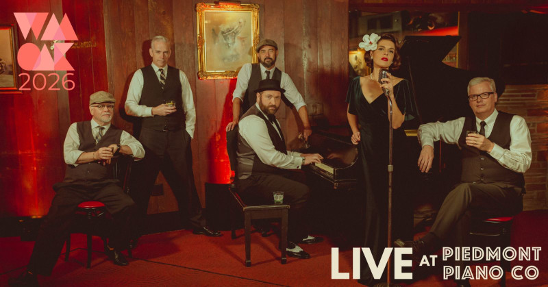 Emily Day & Cosmo Alleycats in Oakland at Piedmont Piano Company