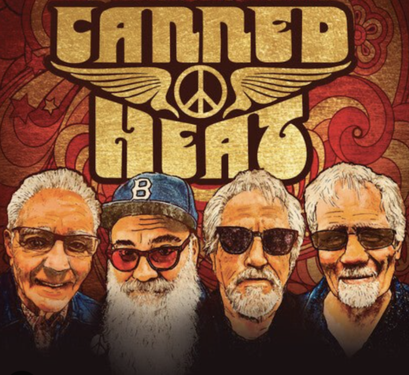 Canned Heat w/ Delta By The Beach