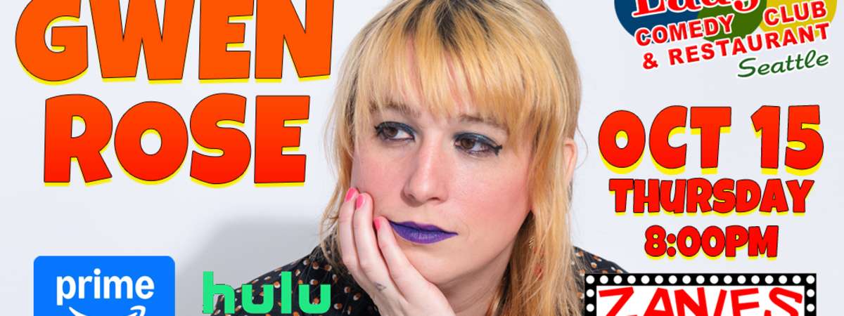 Comedy show: Comedian Gwen Rose at Laughs Comedy