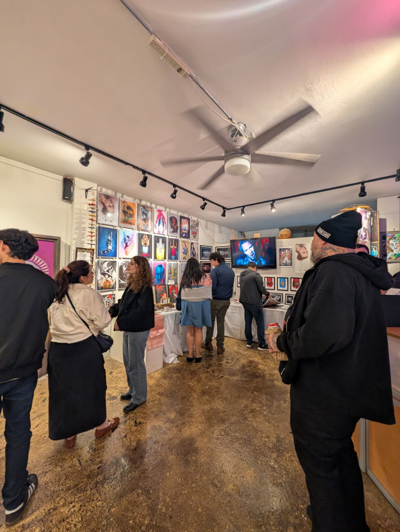 First Thursday at Blue Star