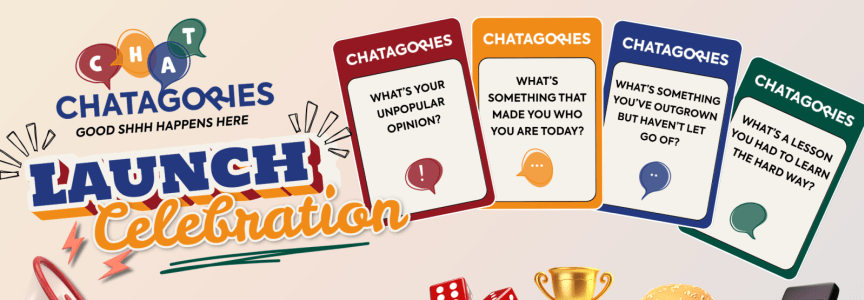 The Chatagories Launch Celebration