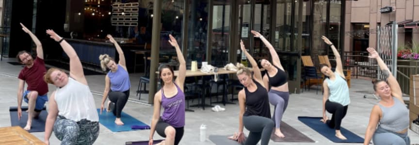 Rooftop Yoga
