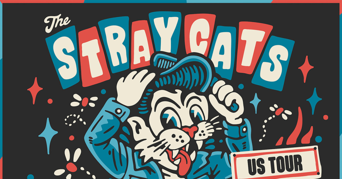The Stray Cats in San Antonio at Majestic Theatre