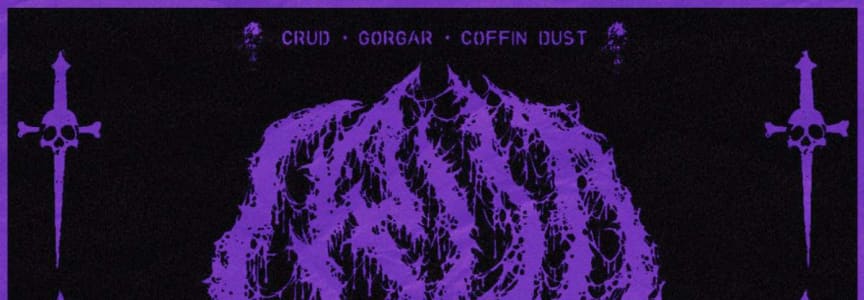 CRUD FL ~ Coffindust ~ Gorgar