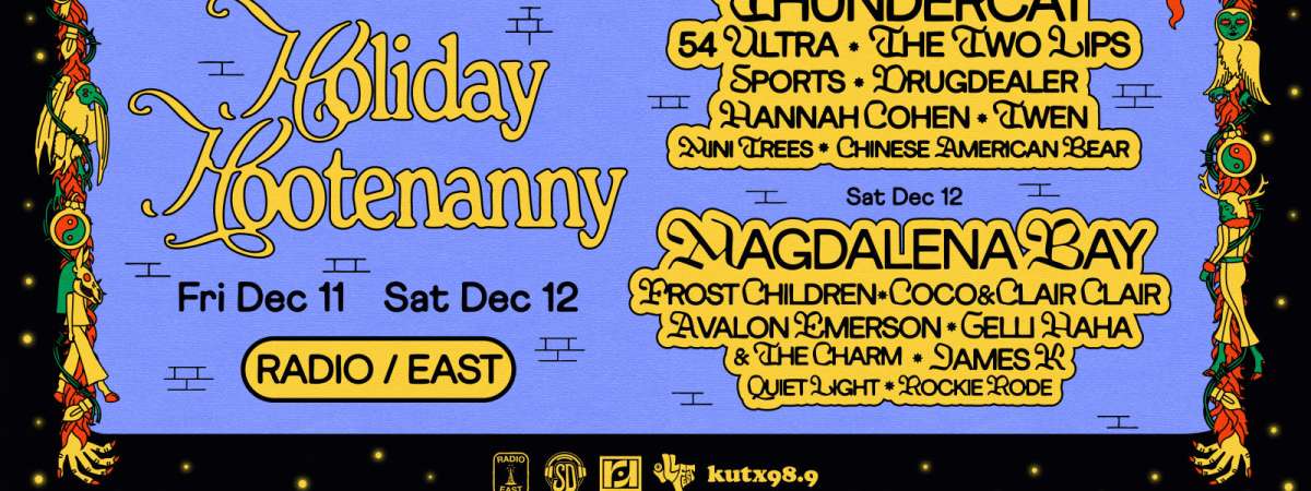 Holiday Hootenanny (Night Two) w/ Magdalena Bay, Frost Children & More