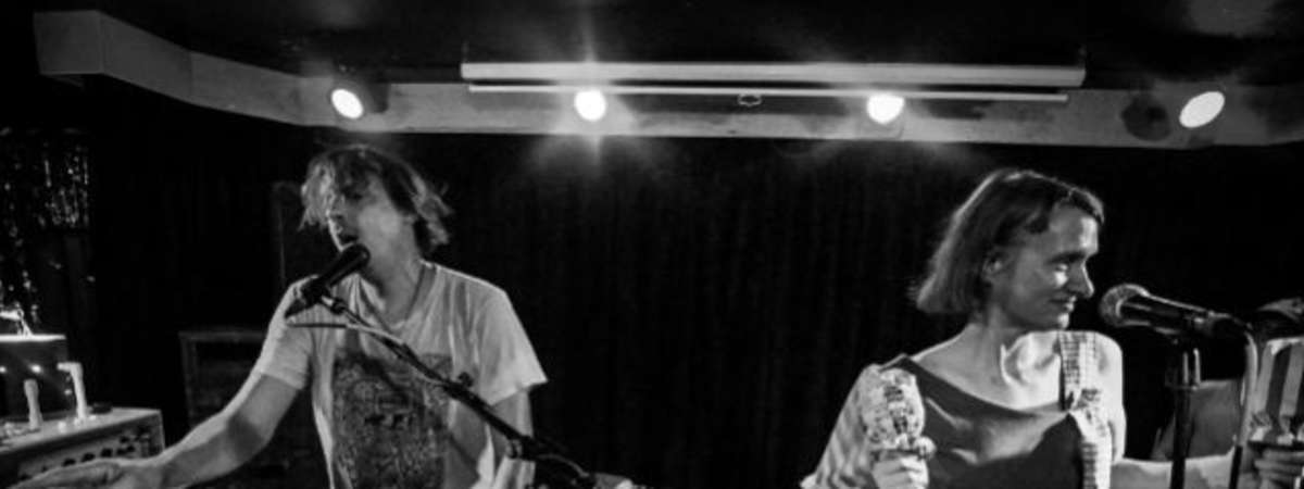 Quintron and Miss Pussycat (with Michael Zerang on drums) / Aaron Dilloway